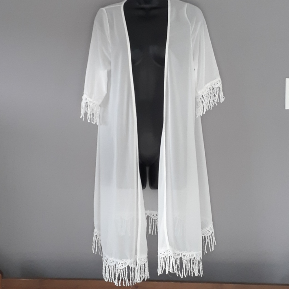 Kimono white Size S